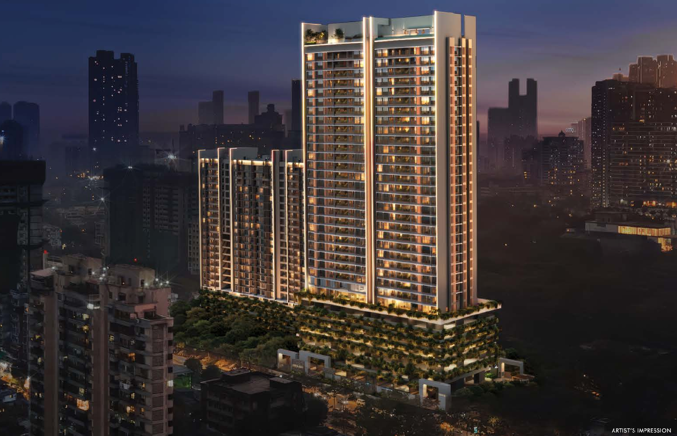 Rustomjee Vista Bay Building
